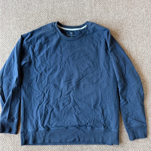Mack Weldon Other - Mack Weldon Navy Sweater